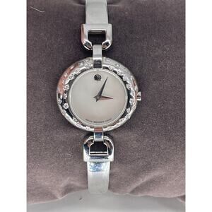 Movado Women's Silver Watch
